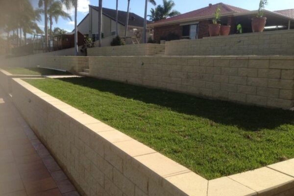 Retaining Wall