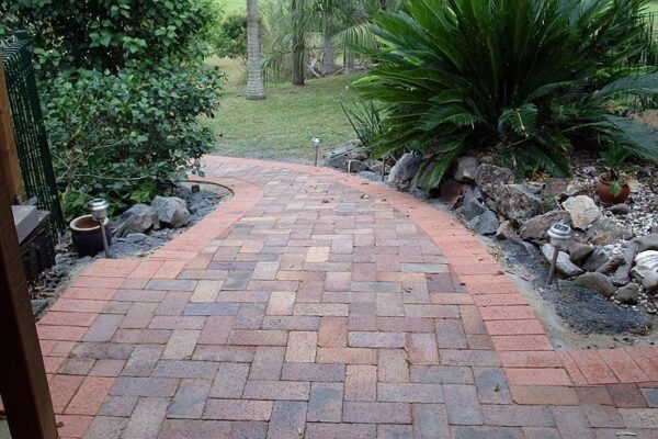 pathway Paving clay Paver