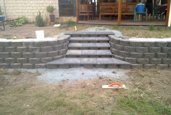 Paving Steps