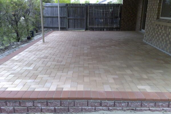 Patio Paving