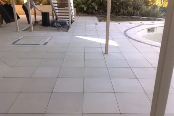 Patio Paving