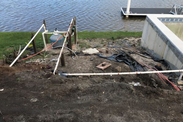 Pool Surround Steps Terrace