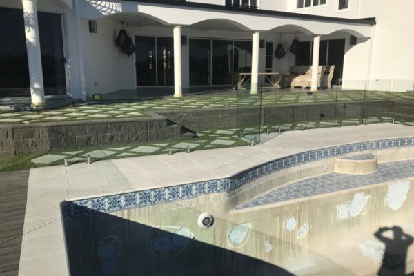 pool pavers