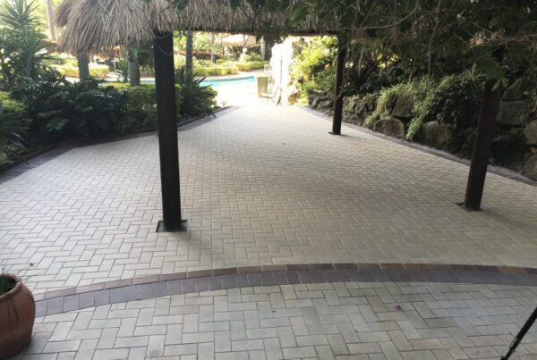 Patio Paving Clay Paver