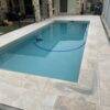 Travertine Pool Pavers