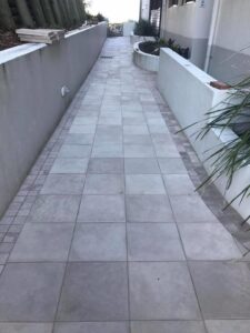 pathway paving