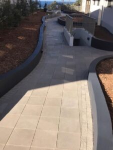 pathway paving