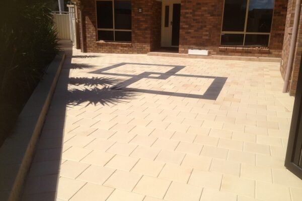 Patio Paving Clay