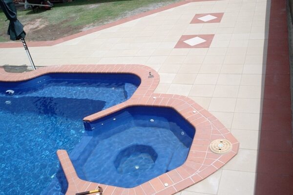 Concrete Paver Pool Surrounds