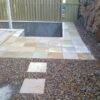 Pathway paving steppers concrete pavers